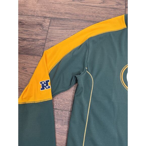 Green Bay Packers Vintage Long Sleeve Jersey Shirt Adult Large NFC North - Picture 3 of 8